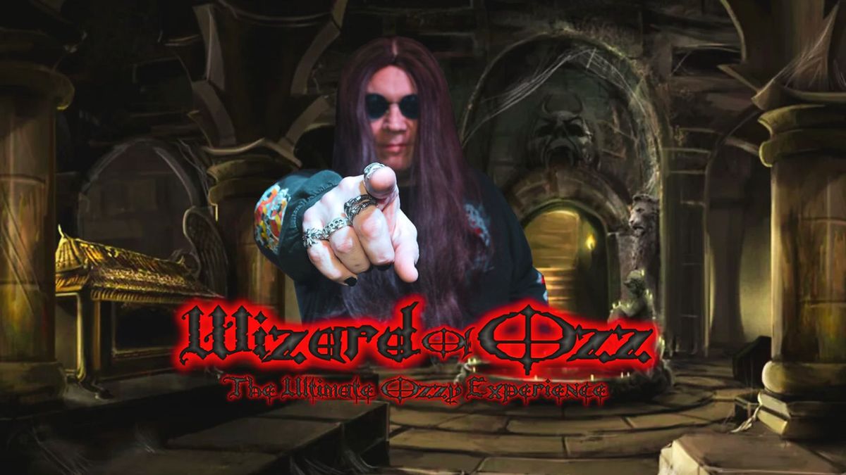 Wizard of Ozz - The Ultimate Ozzy Experience | Larcom Theatre, Beverly, MA