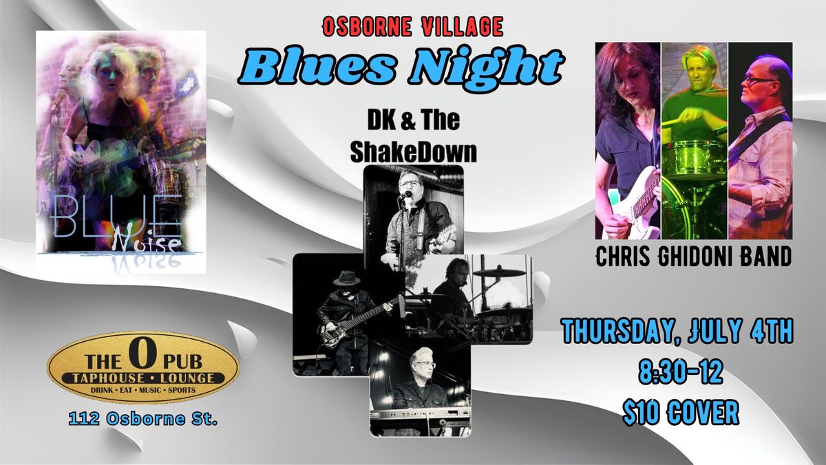 Blues Night Live at Osborne Taphouse!