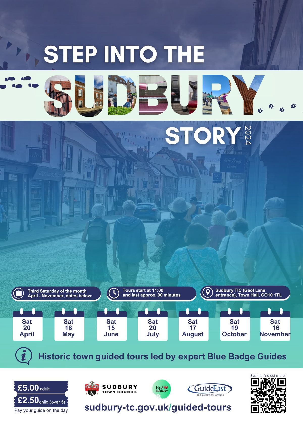 Guided Tours: Step into the Sudbury Story