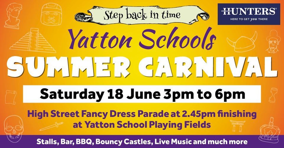 Yatton Schools Summer Carnival 2022