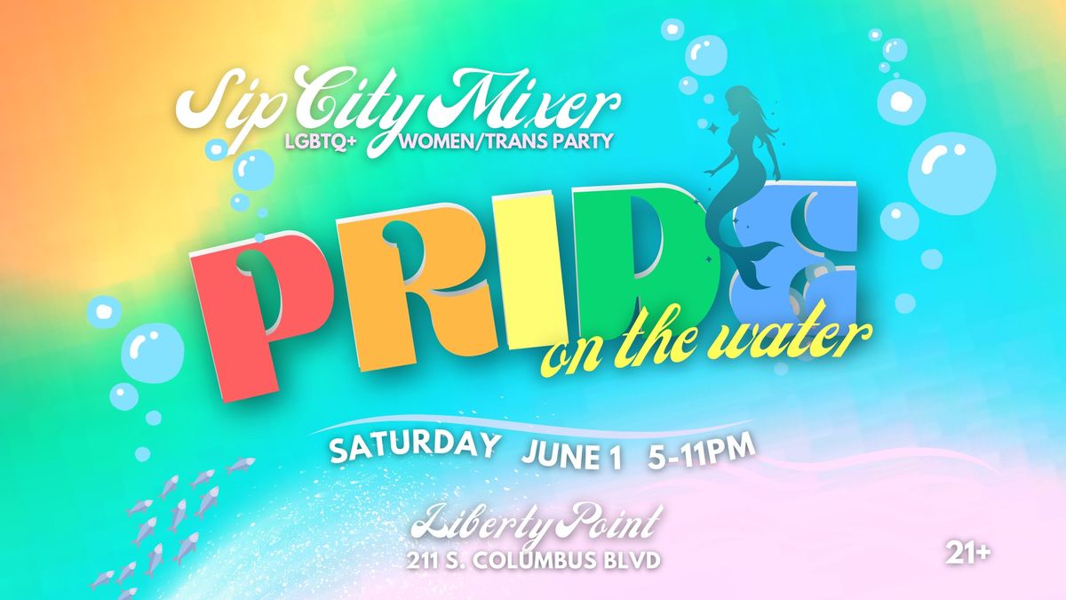 Sip City Pride on the Water
