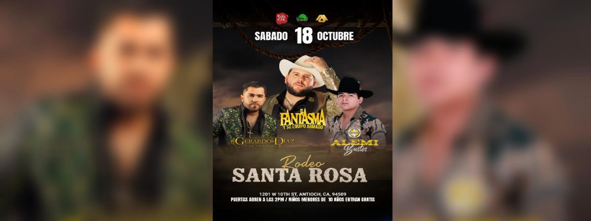 EL FANTASMA Y SU EQUIPO ARMADO, GERARDO DIAZ Y ALEMI BUSTOS