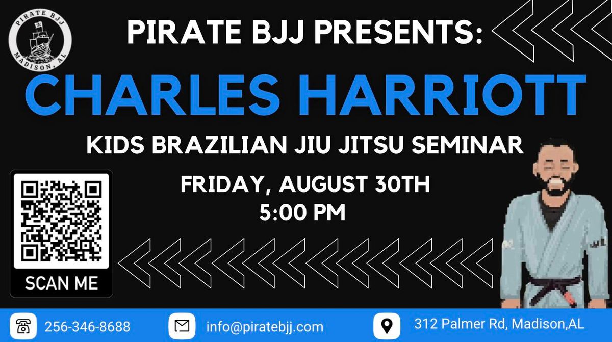 Pirate BJJ Kids Brazilian Jiu Jitsu Seminar