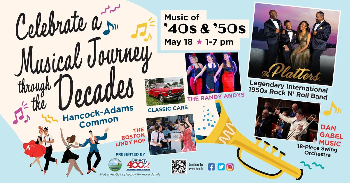 Celebrate a Musical Journey Through the Decades: '40s & '50s