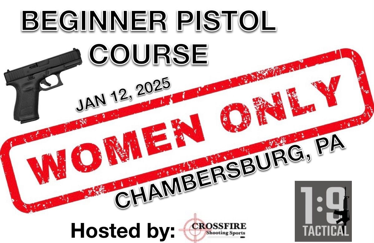 Women\u2019s Only Basic Pistol Course