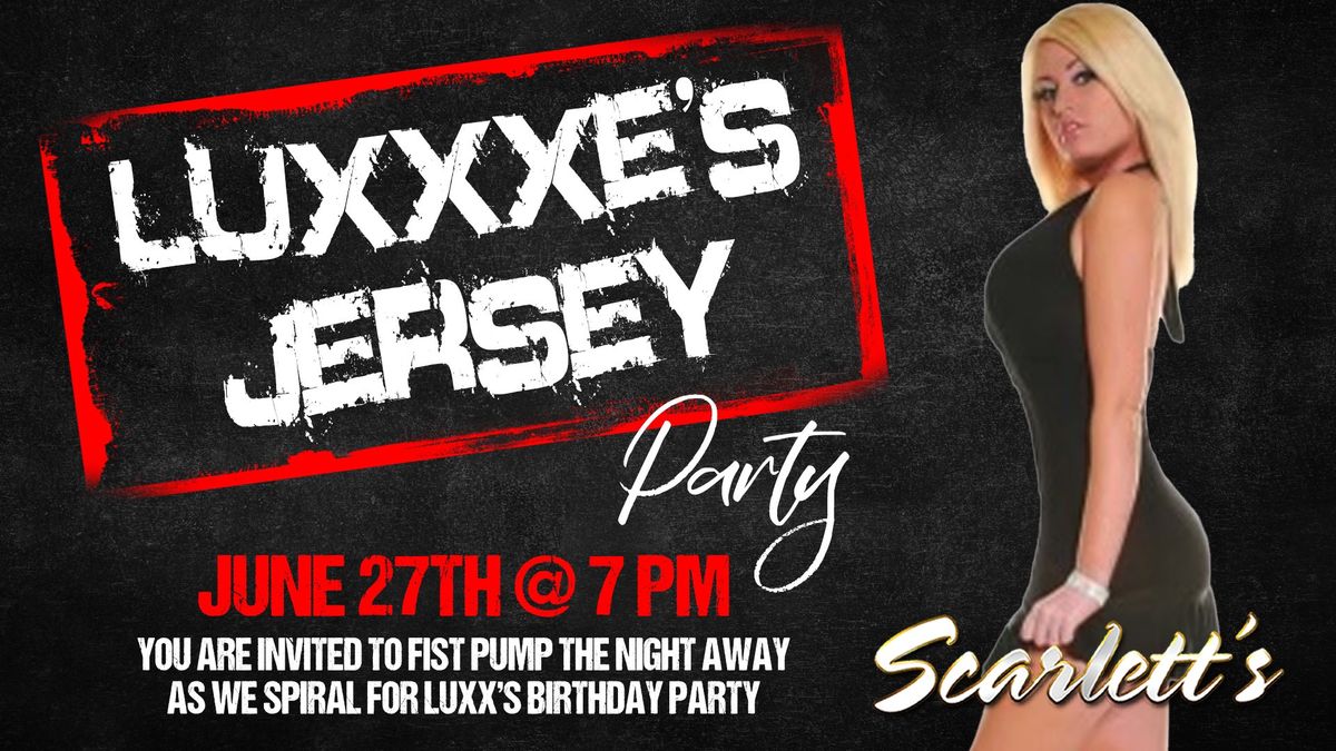 Luxxxe's Jersey Themed Party