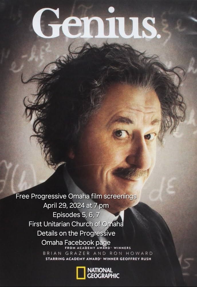 Genius: Einstein episodes 5, 6, 7