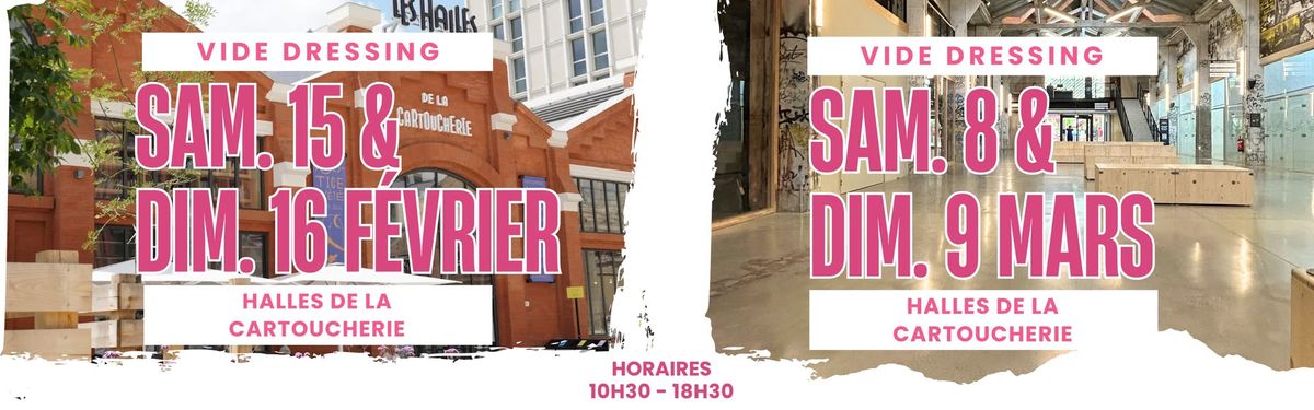 Vide dressing des Toulousaines