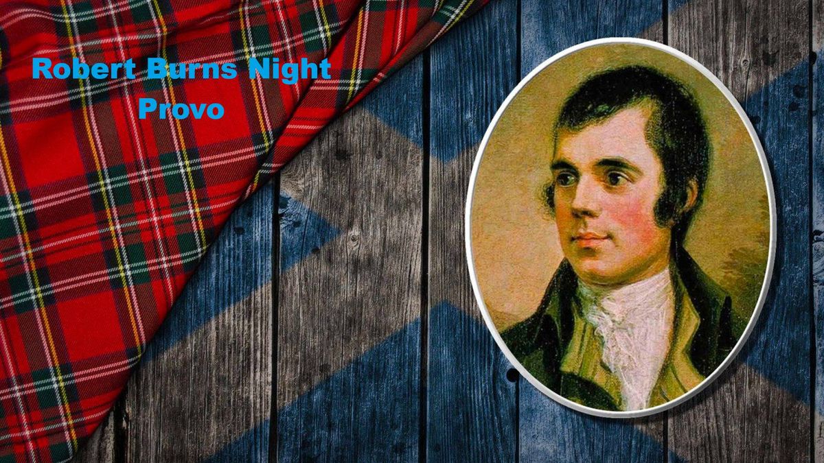 Robert Burns Night Provo