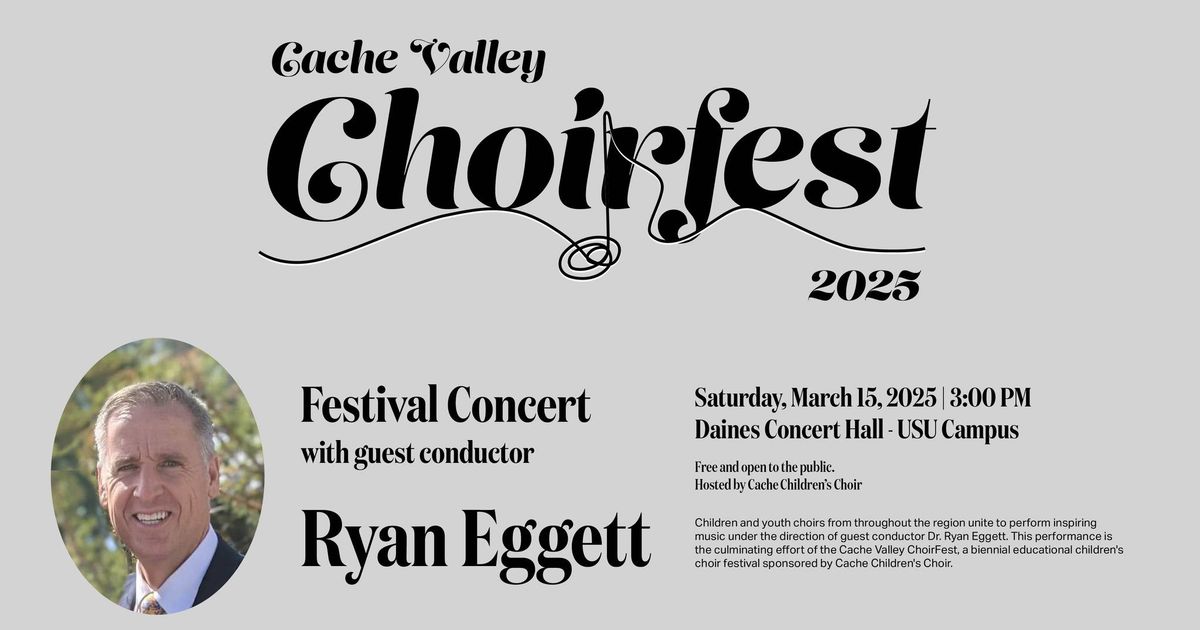 Cache Children\u2019s Choir: Choirfest Concert