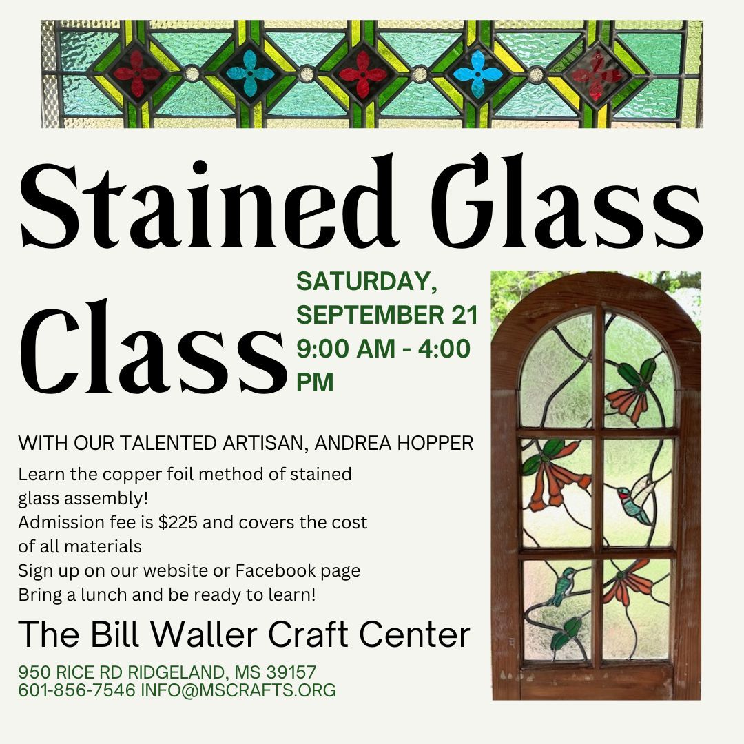 Stained Glass Class