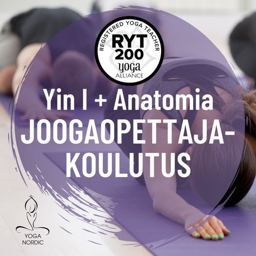 Yin Jooga I + Anatomia I RYT 40h