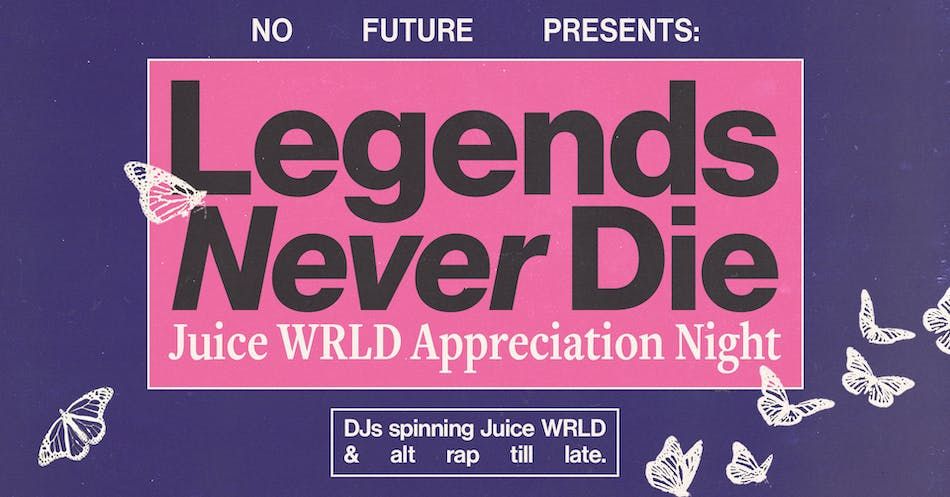 Legends Never Die: Juice WRLD Appreciation Night - Leicester 
