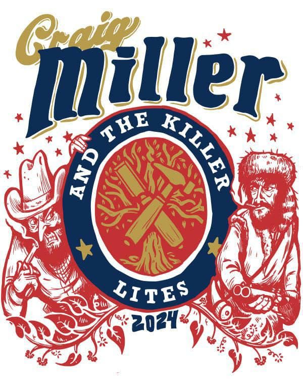 CRAIG MILLER & THE KILLER LITES | 12\/21\/24 | STOCK & GRAIN - HIGH POINT