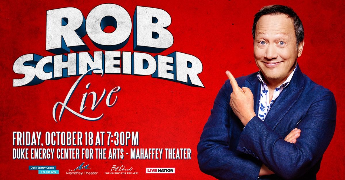 Rob Schneider Live