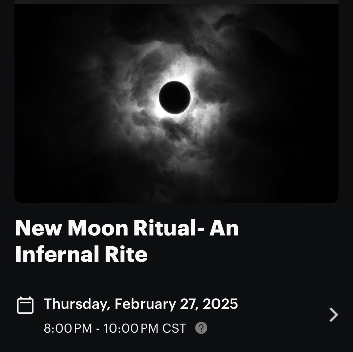 New Moon Ritual