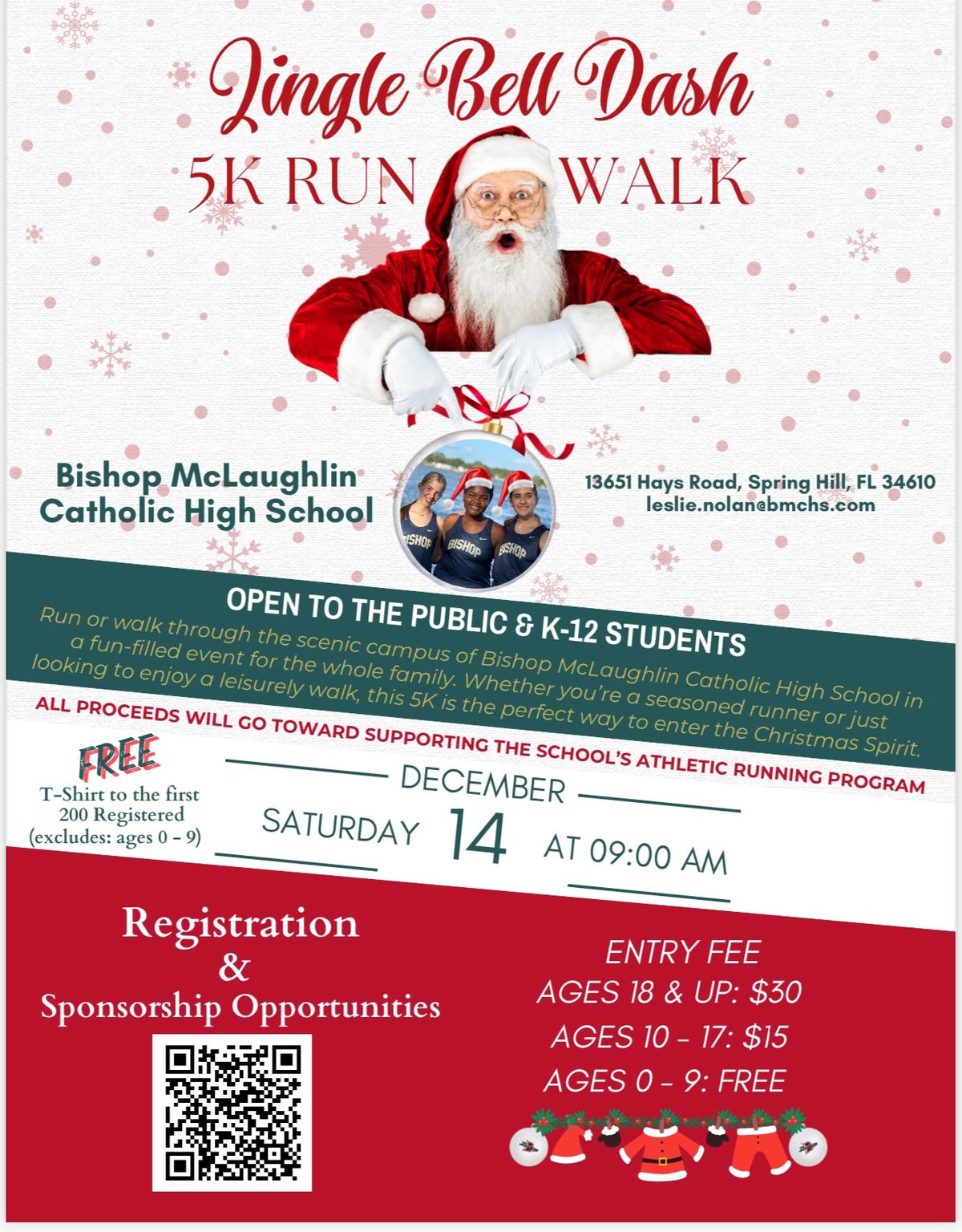 Jingle Bell Dash 5K Run\/Walk