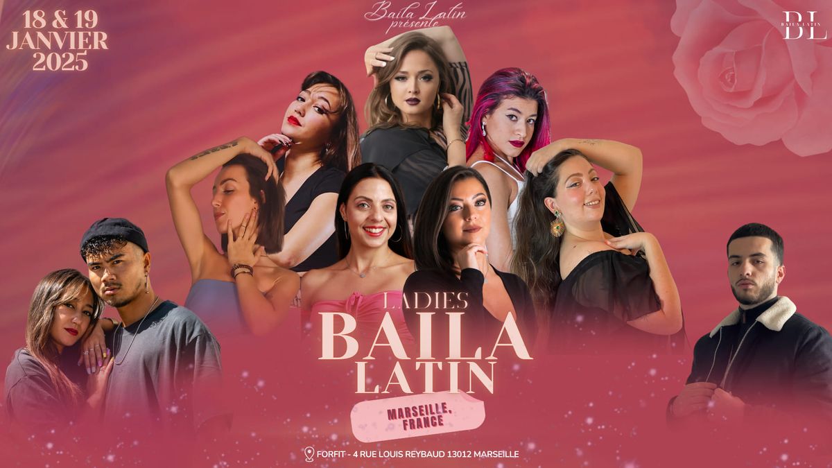 Ladies Baila Latin 