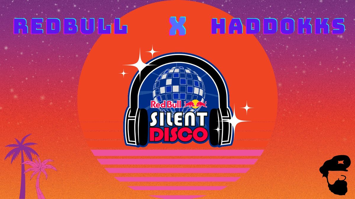 REDBULL SILENT DISCO i HADDOKKS