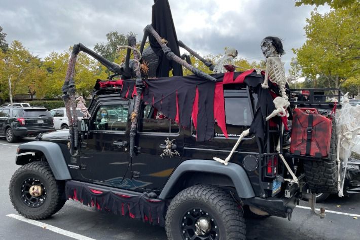 TRUNK OR TREAT - DON'S SEAFOOD IN COVINGTON