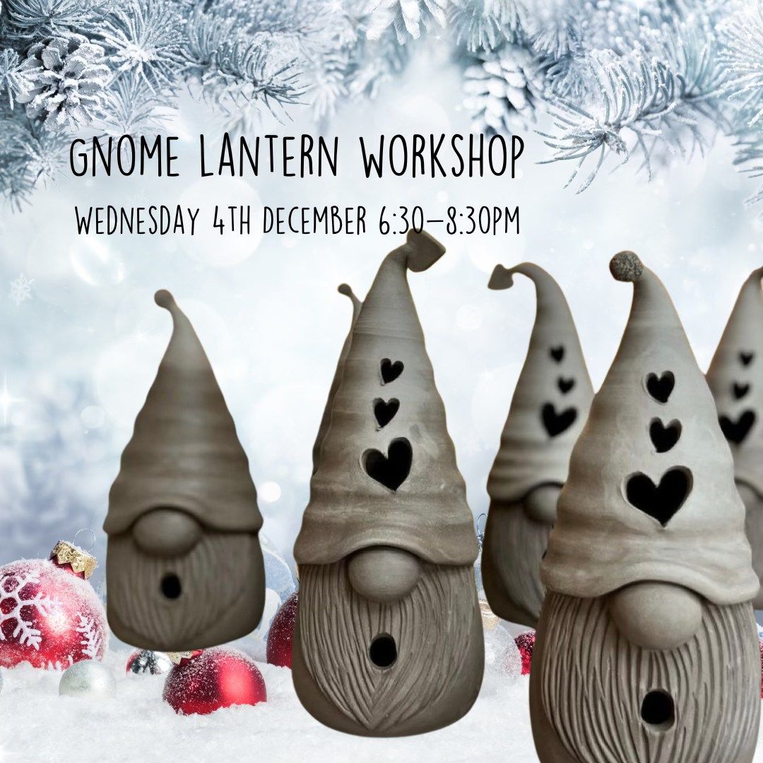 Gnome Lantern workshop