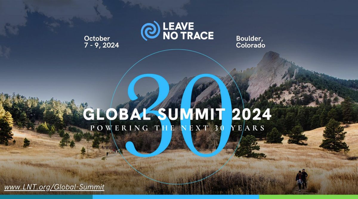 Leave No Trace Global Summit