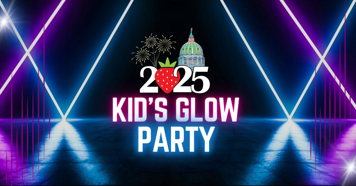 New Year's Eve Kids Glow Party