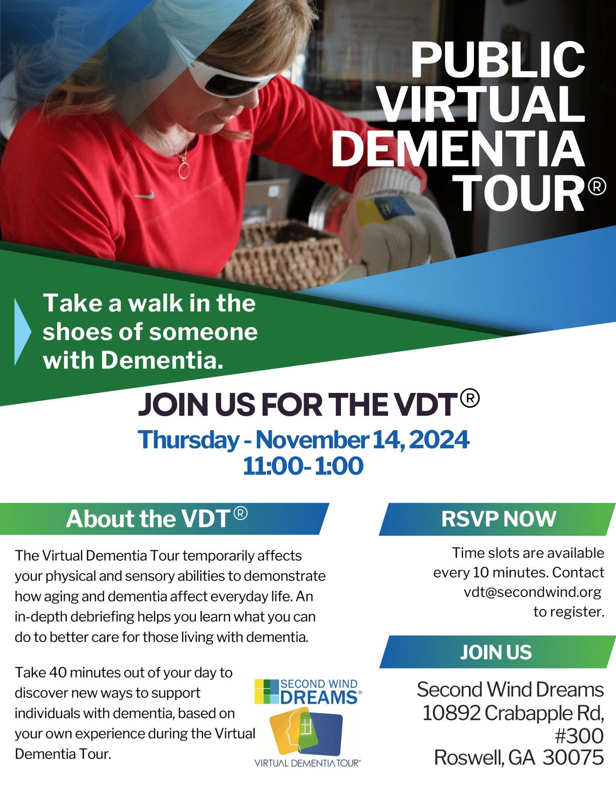 Public Virtual Dementia Tour