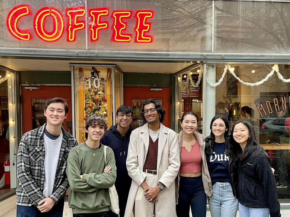 Downtown Raleigh Coffee Culture Walking Tour - EAST (May 2026)