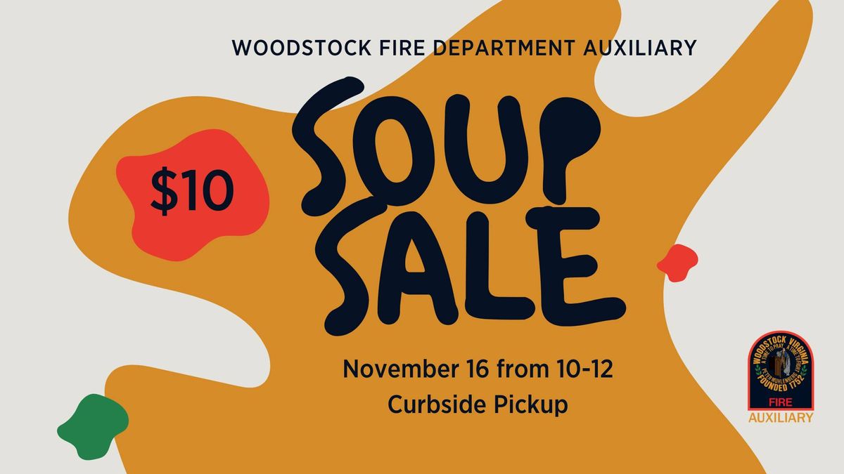 WFD Auxiliary Soup Fundraiser