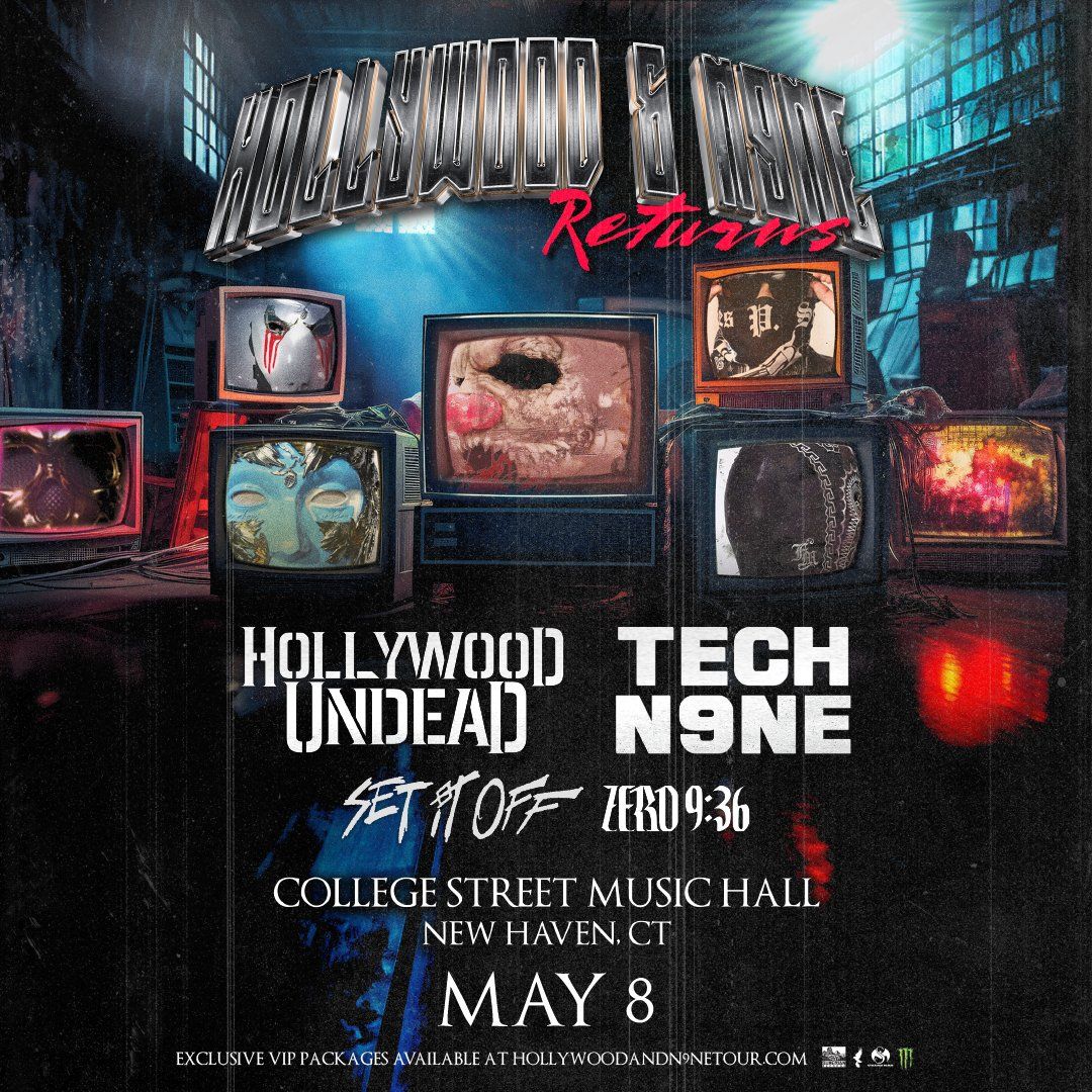 Hollywood Undead at College Street Music Hall