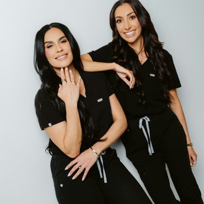 Drilona Ibraimi and Kristine Deal