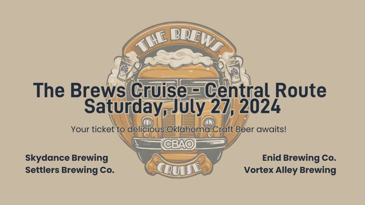 CENTRAL CRUISE - Craft Beer Brews Cruise