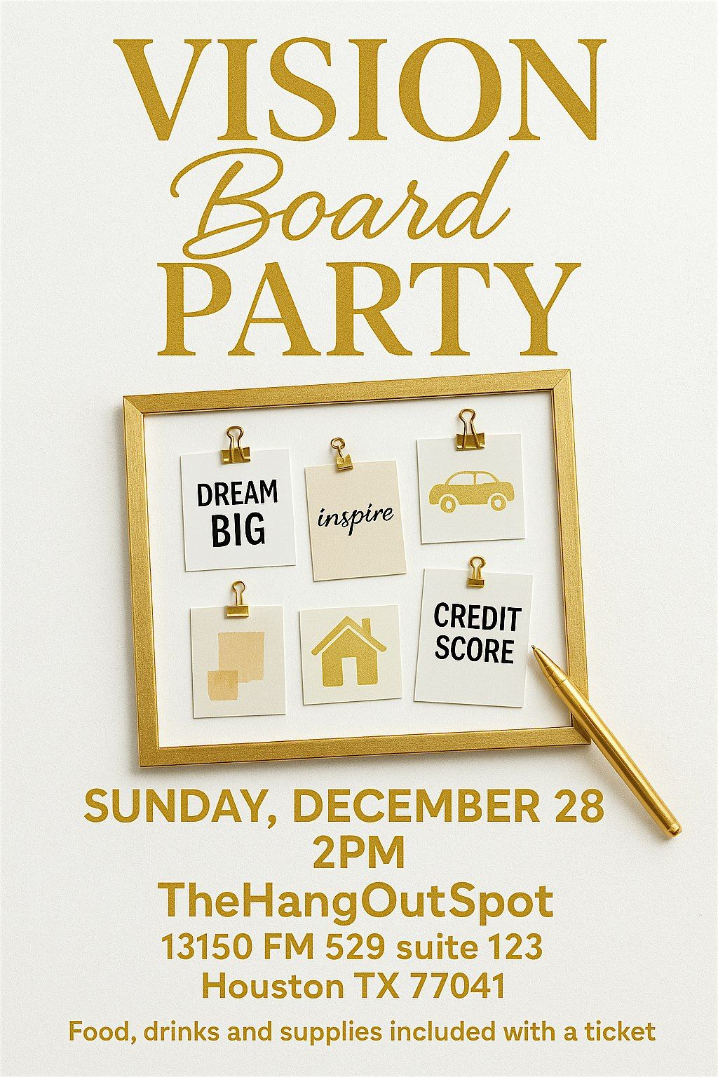 \u2728 Vision Board Party \u2014 Create Your 2026! \u2728