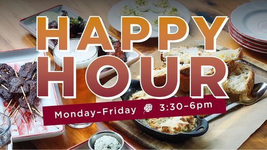 Weekday Happy Hour at Founding Farmers Reston Station