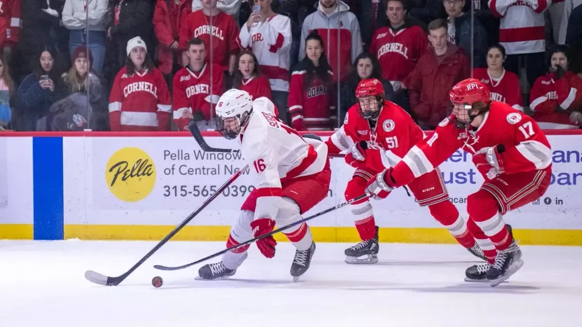 Union Garnet Chargers at Cornell Big Red Mens Hockey