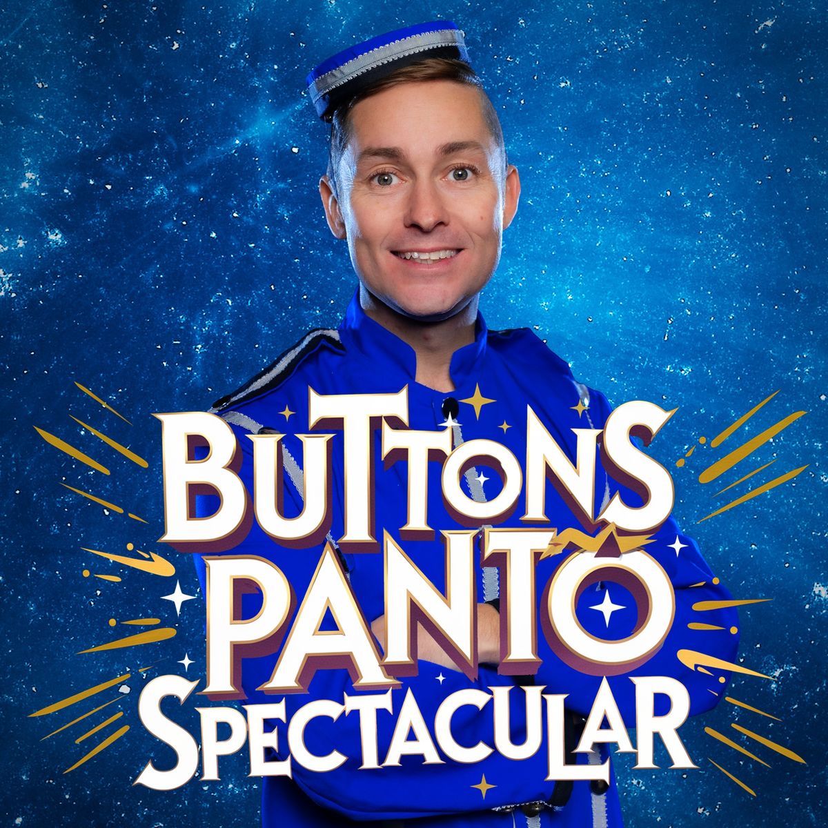 Buttons Panto Spectacular at Jardins