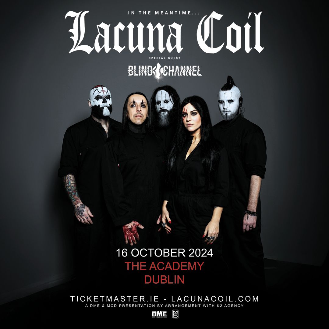 Lacuna Coil & Blind Channel | Dublin