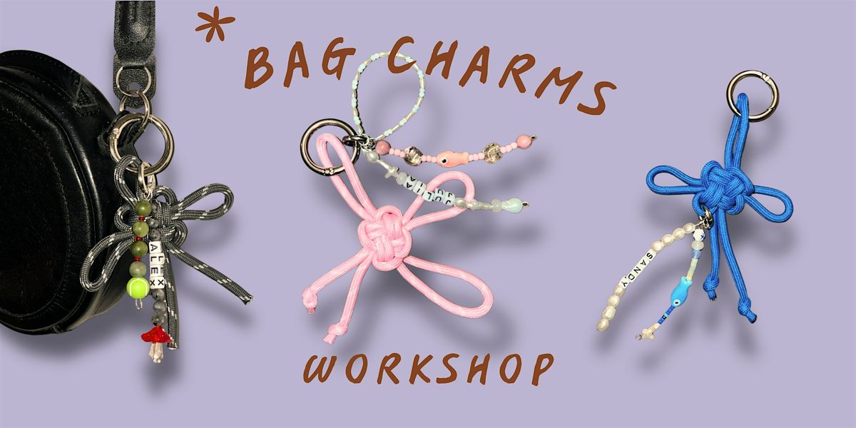 Bag Charm & Key Charm Making Workshop in Amsterdam