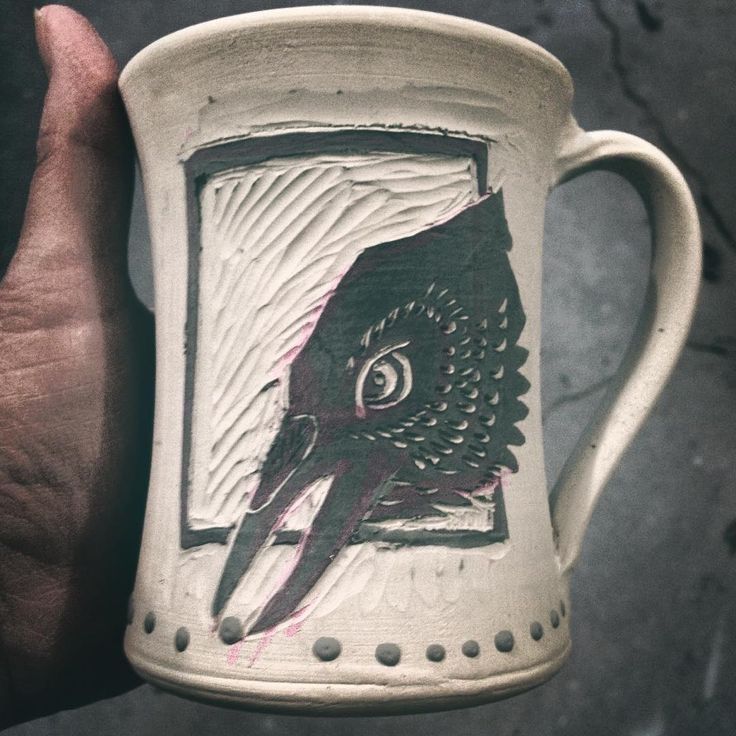 Sgraffito Hand Build Mug Class