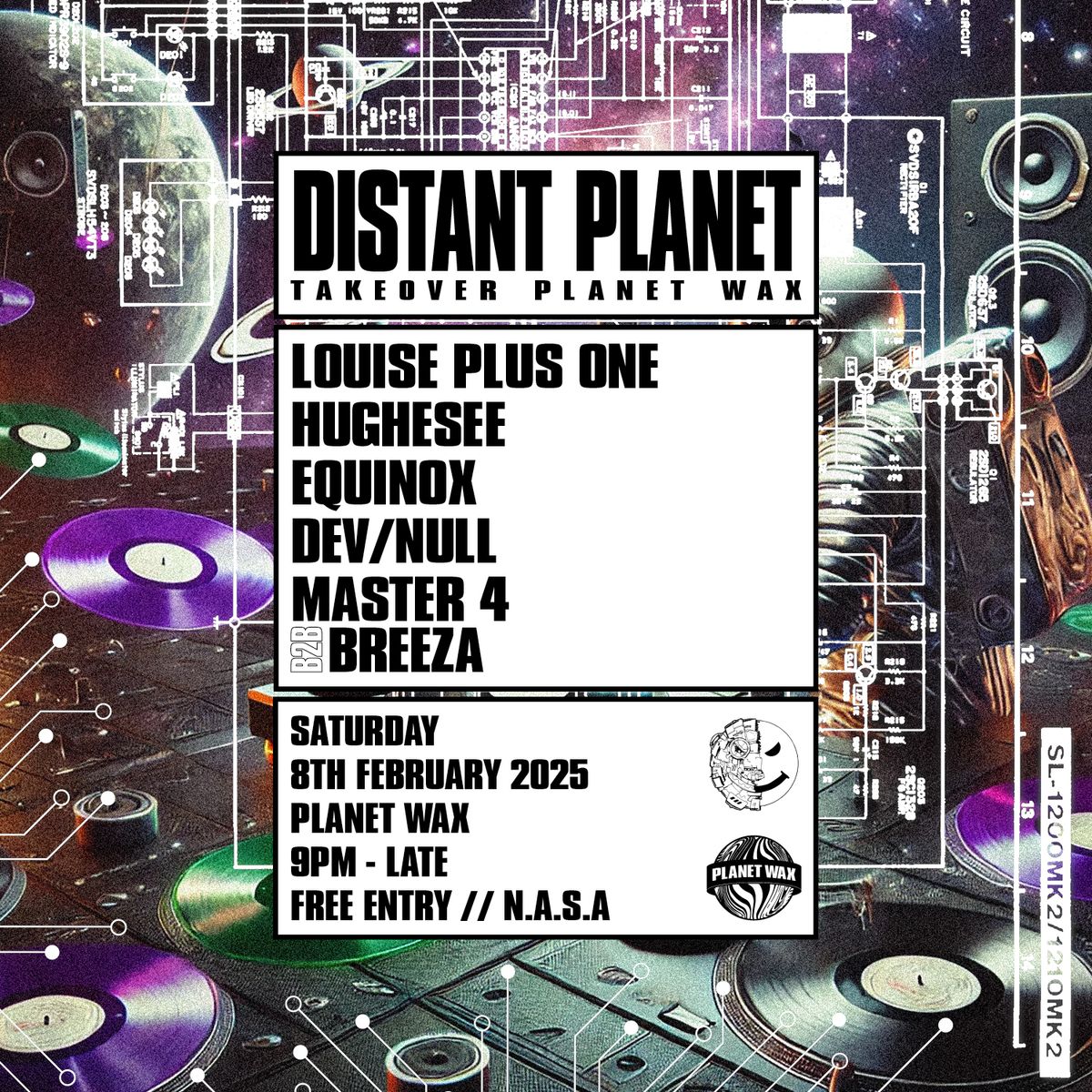 Distant Planet Takeover