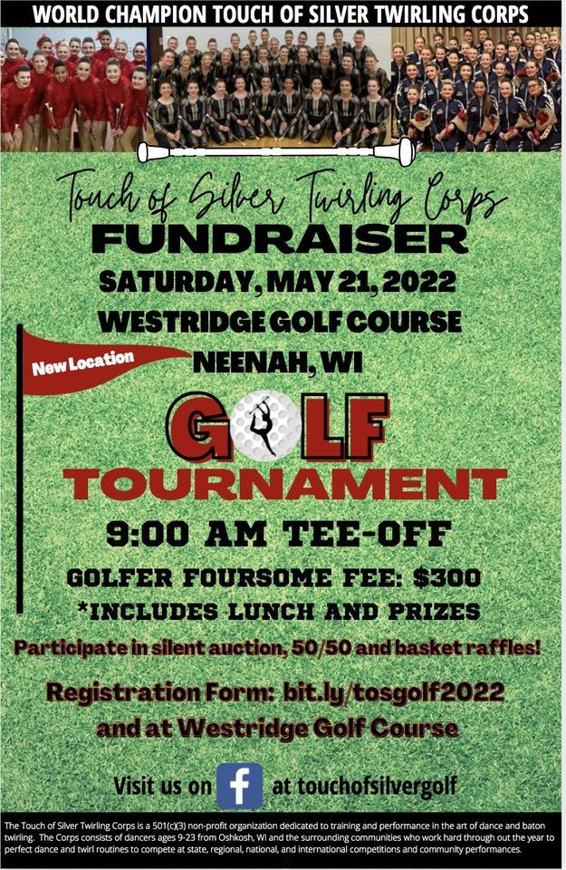Touch of Silver Golf Outing 2022, Westridge Golf Course, Neenah, 21 May