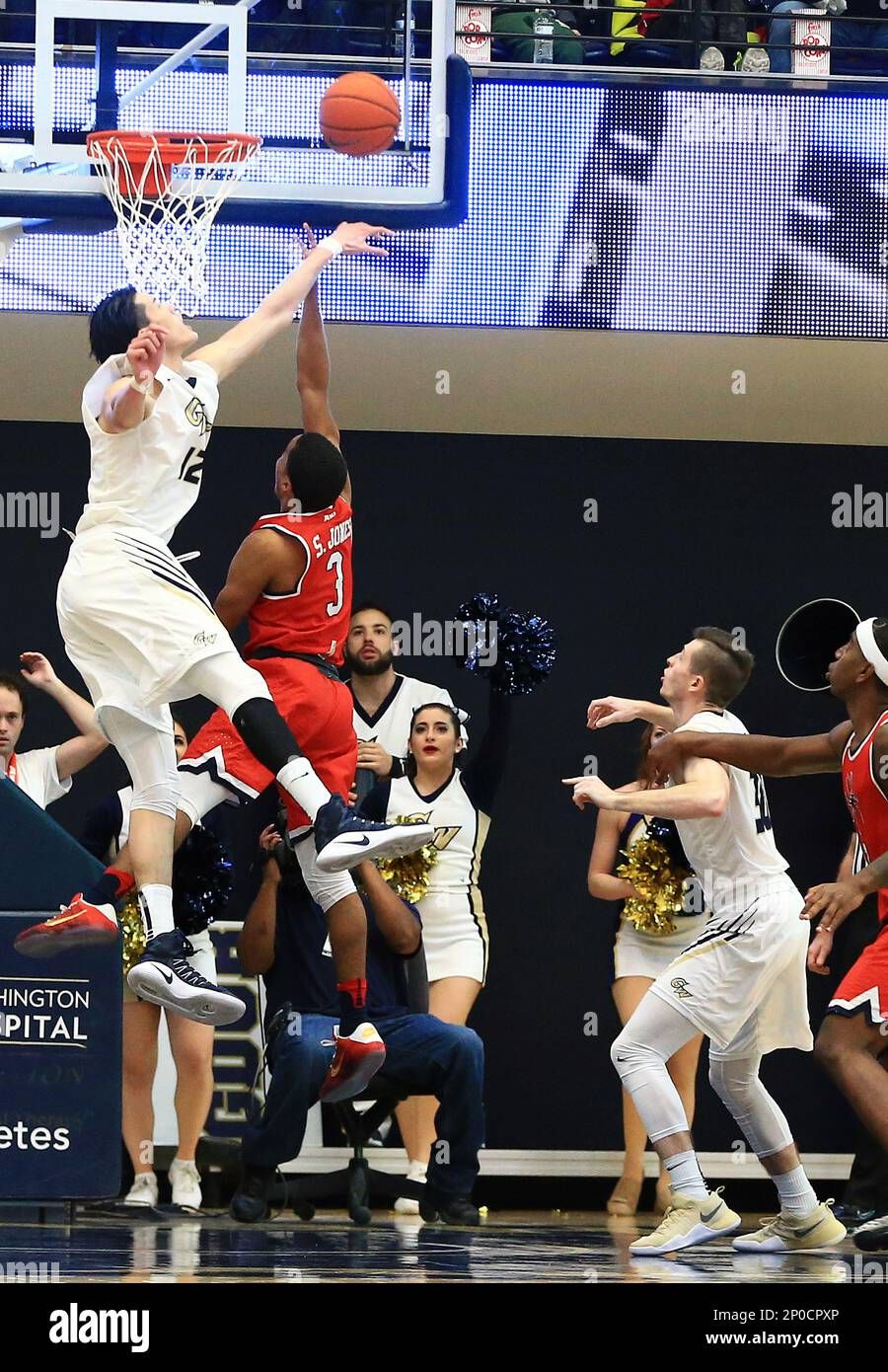 Richmond Spiders vs. George Washington Colonials