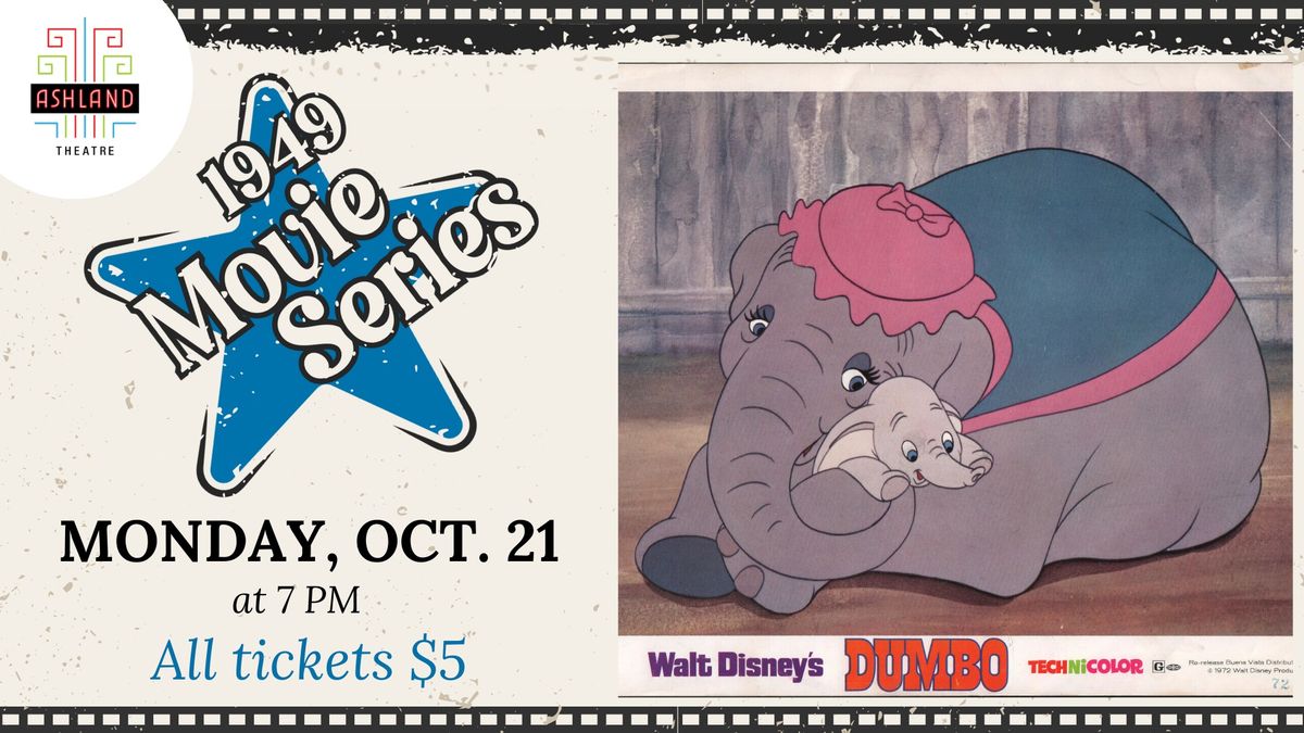 Dumbo - All tickets $5!