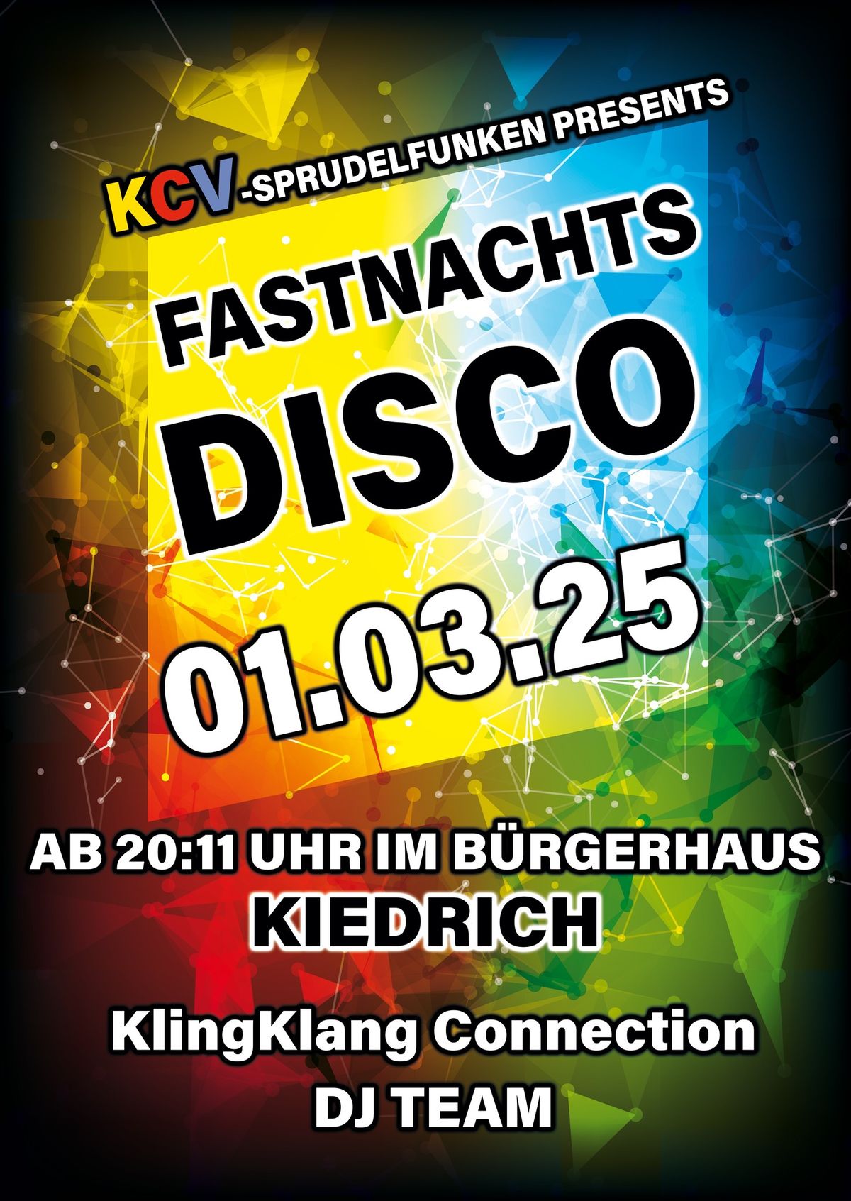 Fastnachtsdisco 