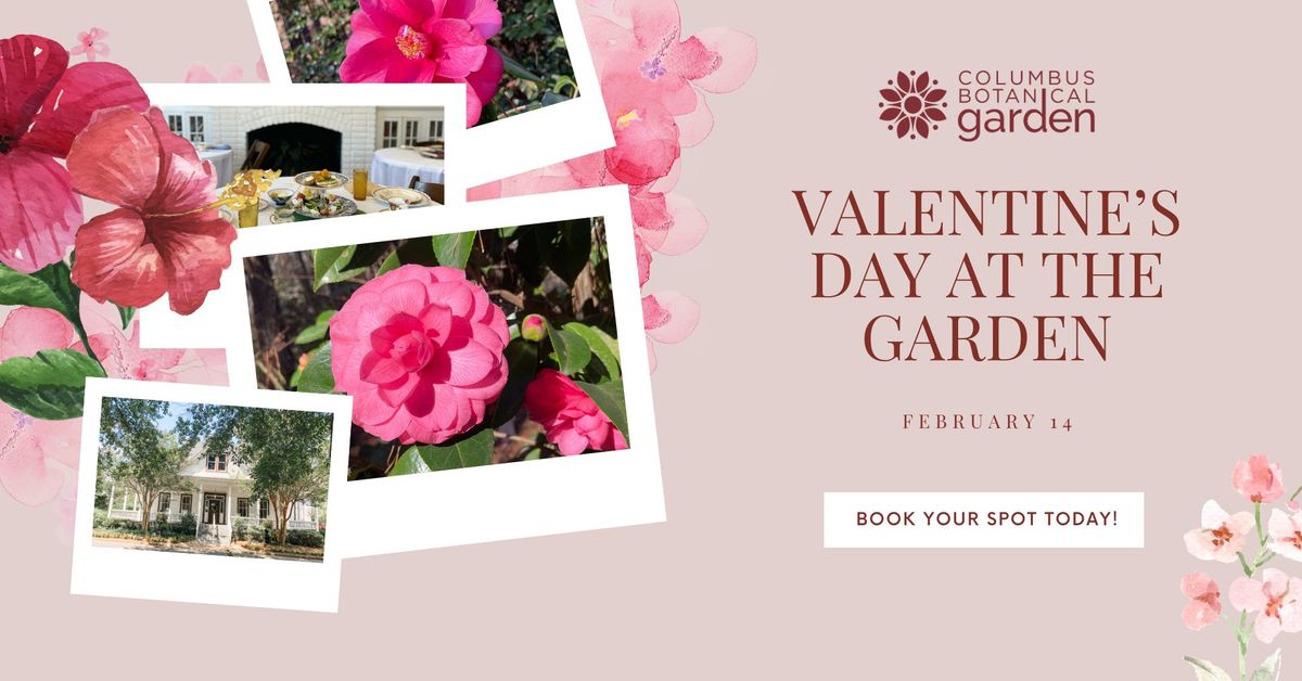 Valentines at the Garden