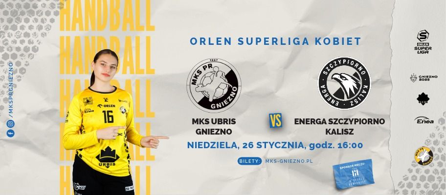 Derby Wielkopolski: MKS URBIS GNIEZNO - ENERGA SZCZYPIORNO KALISZ 