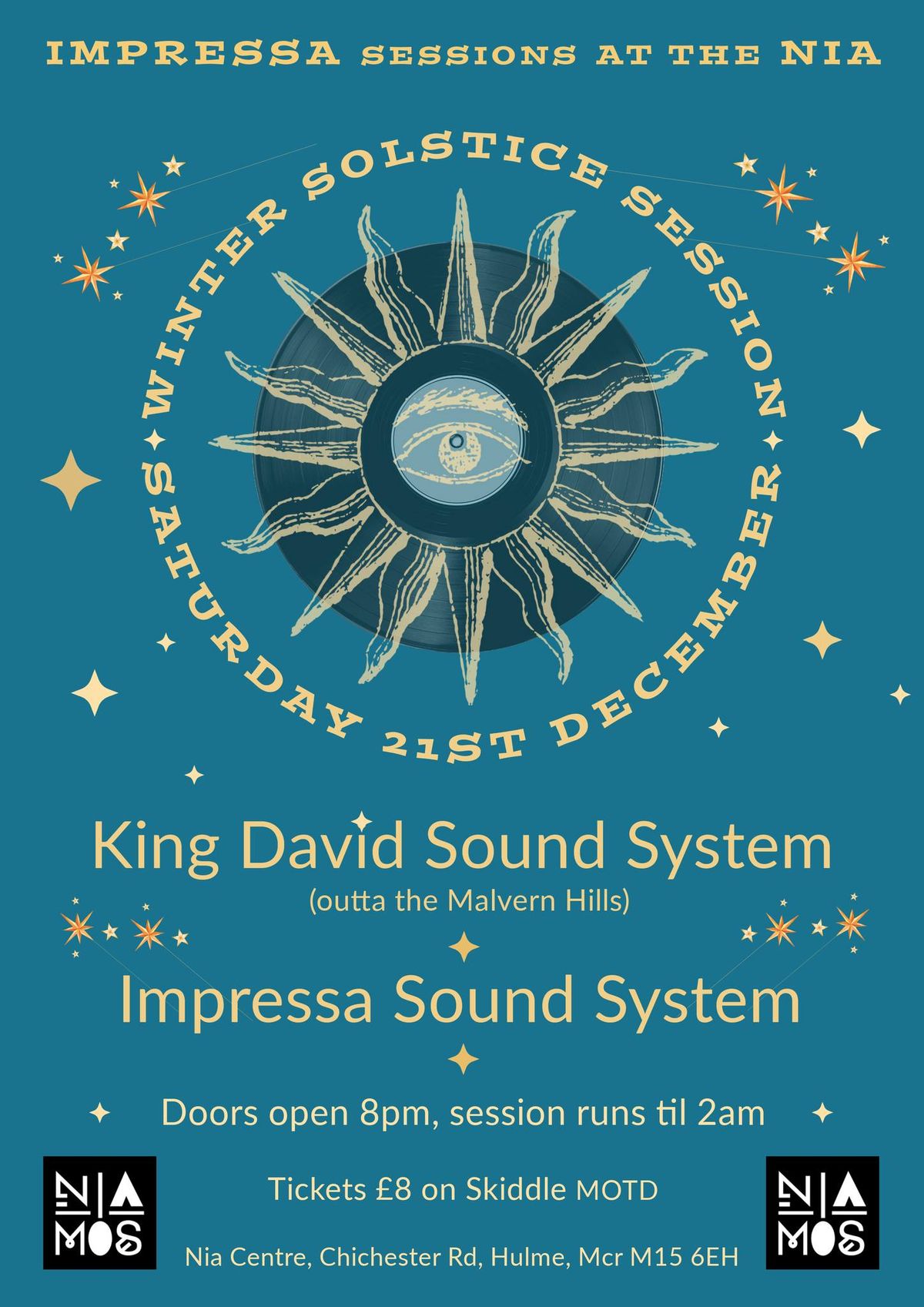 Impressa sessions at the Nia - Impressa & King David Sound System