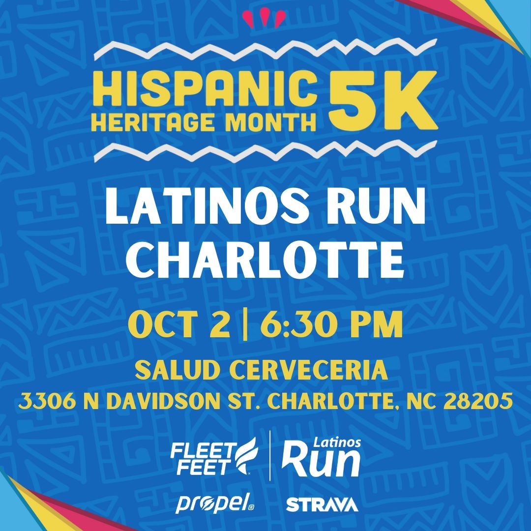 HISPANIC HERITAGE MONTH RUN\/WALK 5K - SALUD CERVECERIA