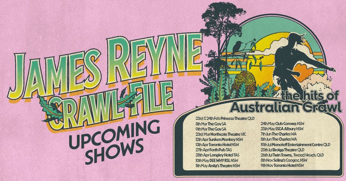 James Reyne - Crawl File - Sunshine Coast